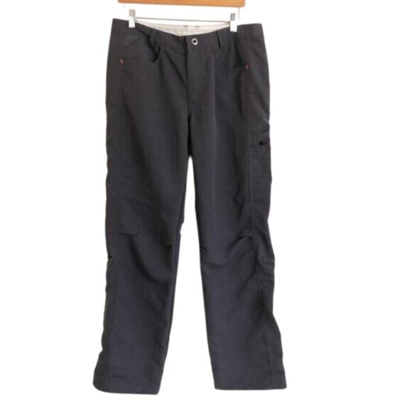 Patagonia Women's Hiking Pants Gray Size 12 - Picture 1 of 7